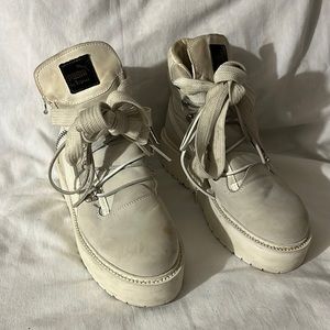 Puma x Fenty By Rihanna Leather Women's Sneaker Boots